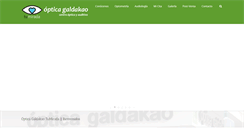 Desktop Screenshot of opticagaldakao.com